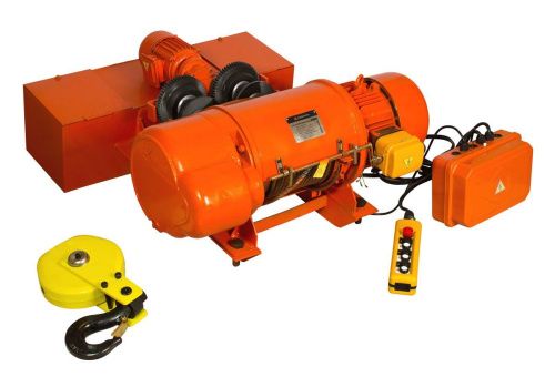 Таль электрическая канатная, модель CDL, 5т х 9м, УСВ, СибТаль купить в Москве с доставкой по всей России | ProtosMarket.ru