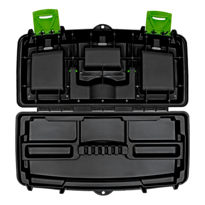 Ящик для инструментов 16”, с органайзерами Сибртех купить в Москве с доставкой по всей России | ProtosMarket.ru