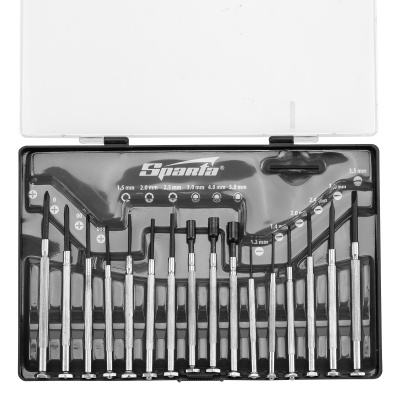 Набор отверток для точной механики, 16 шт, Sparta купить в Москве с доставкой по всей России | ProtosMarket.ru