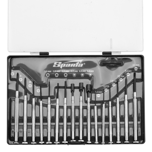 Набор отверток для точной механики, 16 шт, Sparta купить в Москве с доставкой по всей России | ProtosMarket.ru