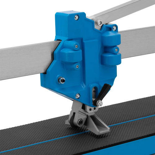 Плиткорез ручной монорельсовый 600 х 14 мм, ходовая каретка, 9/4 регулировка подшипников, литая станина Барс купить в Москве с доставкой по всей России | ProtosMarket.ru