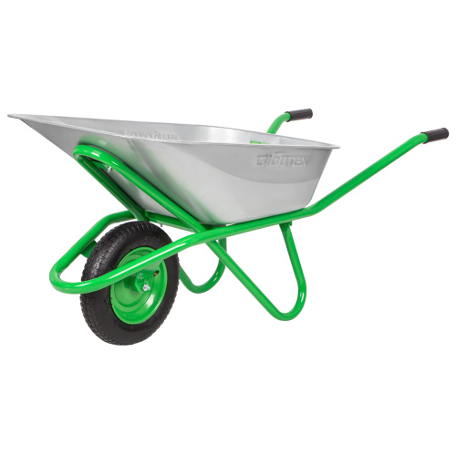 Тачка садово-строительная, грузоподъемность 170 кг, обьем 90 л Сибртех по ценам производителя в Казани с доставкой по всей России