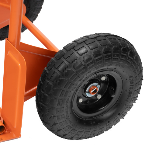 Тележка ручная 2-х колесная, облегченная, г/п 150кг, откидная платформа 430х355мм Сибртех по ценам производителя в Казани с доставкой по всей России