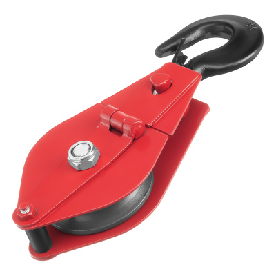 Блок монтажный с крюком, 1 т Matrix купить в Москве с доставкой по всей России | ProtosMarket.ru