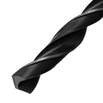 Сверло по металлу, 12 мм, быстрорежущая сталь, 5 шт, цилиндрический хвостовик Сибртех купить в Москве с доставкой по всей России | ProtosMarket.ru