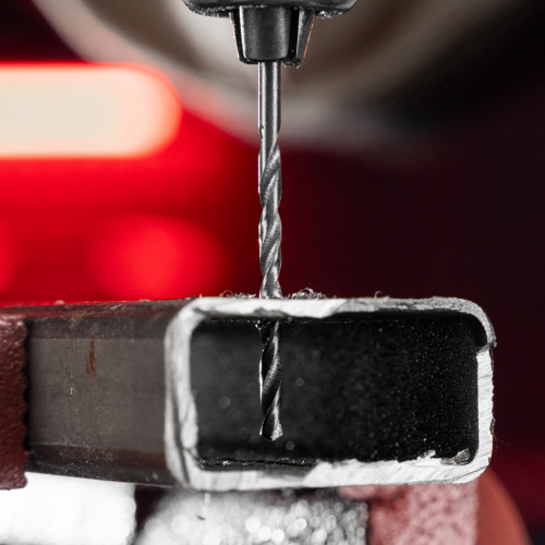 Сверло по металлу, 2.5 мм, полированное, HSS, 10 шт, цилиндрический хвостовик Matrix купить в Москве с доставкой по всей России | ProtosMarket.ru