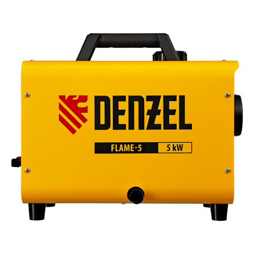 Дизельная тепловая портативная пушка  Flame-5, 5кВт, 300м3/ч, непр.наг., циф. терм. Denzel по ценам производителя в Казани с доставкой по всей России