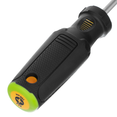 Отвертка PZ2x100 мм, CrV, трехкомпонентная рукоятка Denzel по ценам производителя в Казани с доставкой по всей России