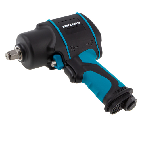 Гайковерт пневматический ударный G1285, 1/2, Twin Hammer, 1220Нм, 6500 об/мин, композитный Gross купить в Москве с доставкой по всей России | ProtosMarket.ru