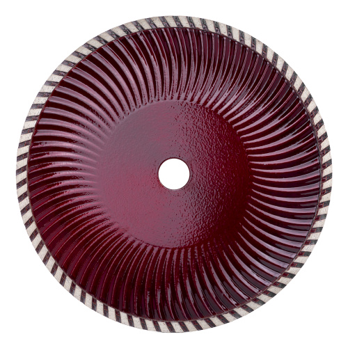 Диск алмазный, отрезной Turbo, 230 х 22.2 мм, сухая резка Matrix Professional купить в Москве с доставкой по всей России | ProtosMarket.ru