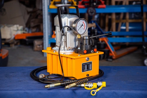 Насос электрогидравлический двусторонний TOR HHB-630B 220В, 0,75кВт, 8л купить в Москве с доставкой по всей России | ProtosMarket.ru