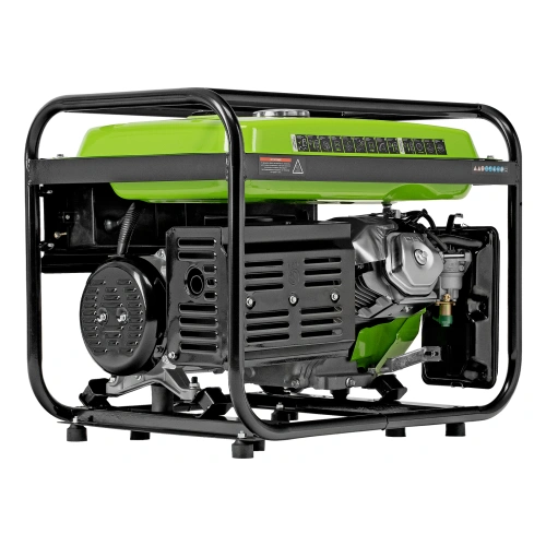 Генератор бензиновый БС-8000, 6,6 кВт, 230В, четырехтактный, 25 л, ручной стартер Сибртех купить в Москве с доставкой по всей России | ProtosMarket.ru