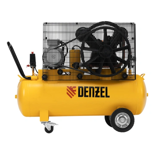 Компрессор воздушный рем. привод BCV 4000-T/100, 4,0 кВт, 100 литров, 690 л/мин Denzel по ценам производителя в Казани с доставкой по всей России