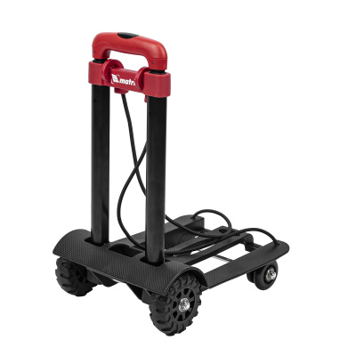 Тележка хозяйственная, складная, 4 колесная, грузоподъемность 40 кг Matrix по ценам производителя в Казани с доставкой по всей России