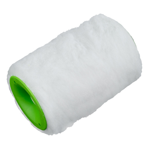 Валик сменный "Искусственный мех" , 100 мм, ворс 15 мм, D 48 мм, D ручки 6 мм, полиэстер Сибртех купить в Москве с доставкой по всей России | ProtosMarket.ru