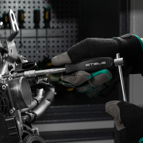 Набор инструментов, 1/4", Cr-V, S2, усиленный кейс, 47 предметов Stels купить в Москве с доставкой по всей России | ProtosMarket.ru