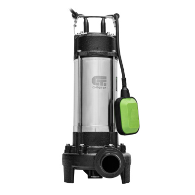 Фекальный насос СФН1500-Н, 1500 Вт, напор 19 м, 25000 л/ч, нож Сибртех купить в Москве с доставкой по всей России | ProtosMarket.ru