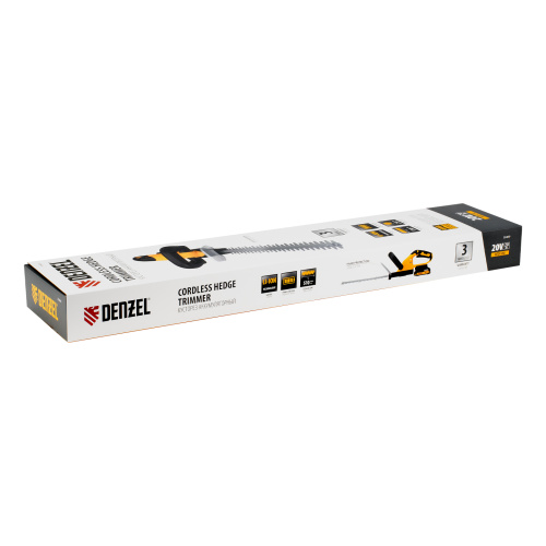 Кусторез аккумуляторный HTD-510, нож 510 мм, Li-Ion, 20 В Denzel по ценам производителя в Казани с доставкой по всей России