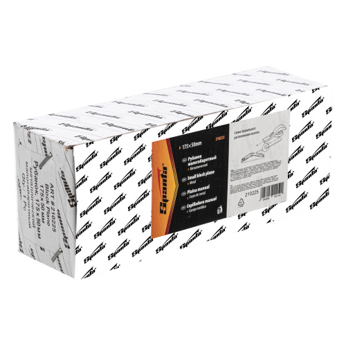 Рубанок, 175 х 50 мм, металлический, малогабаритный Sparta купить в Москве с доставкой по всей России | ProtosMarket.ru