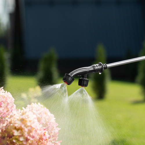 Опрыскиватель ранцевый аккумуляторный D-12LA, 12 л, 12 В, 8 Ач Denzel по ценам производителя в Казани с доставкой по всей России