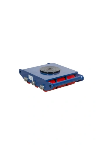 Роликовая платформа поворотная TOR CRA-9 г/п 15 т (без ручки) по ценам производителя в Казани с доставкой по всей России