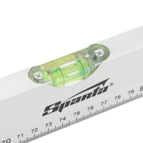 Уровень алюминиевый, 1500 мм, 3 глазка, линейка Sparta по ценам производителя в Казани с доставкой по всей России