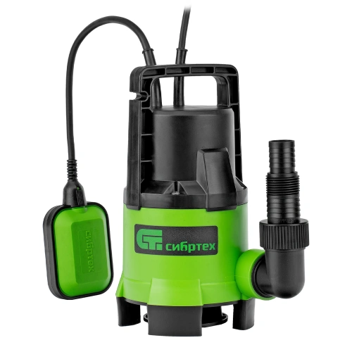 Дренажный насос для грязной воды СДН650-35, 650 Вт, напор 8 м, 11000 л/ч Сибртех купить в Москве с доставкой по всей России | ProtosMarket.ru