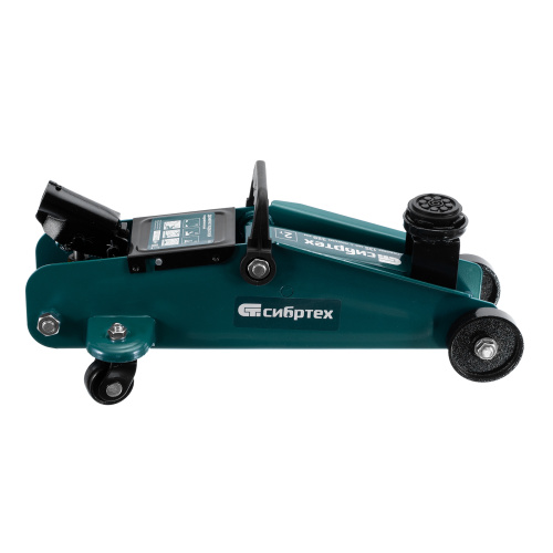 Домкрат гидравлический подкатной, 2 т, 135-320 мм Сибртех по ценам производителя в Казани с доставкой по всей России