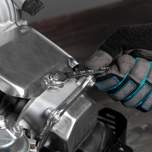 Набор ключей комбинированных, 6-22 мм, 12 шт, CrV, полированный хром Matrix купить в Москве с доставкой по всей России | ProtosMarket.ru