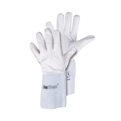 Краги кожаные мягкие FOXWELD "Евро" СА-08 купить в Москве с доставкой по всей России | ProtosMarket.ru