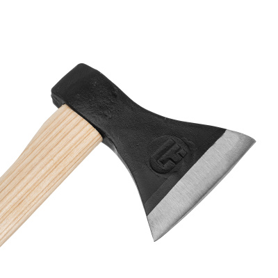 Топор ТП11-06, 600 г, в сборе, кованый, деревянное топорище Сибртех купить в Москве с доставкой по всей России | ProtosMarket.ru