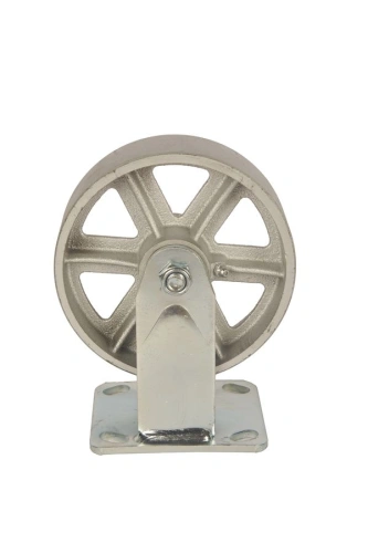 Колесо большегрузное неповоротное FCS 63 150 мм чугунное (F) купить в Москве с доставкой по всей России | ProtosMarket.ru