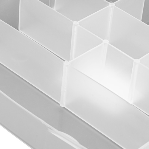 Блок для мелочей, 17 x 16 см, прозрачный матовый Сибртех по ценам производителя в Казани с доставкой по всей России