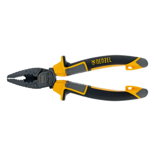 Плоскогубцы комбинированные 165 мм, трехкомпонентные рукоятки Denzel купить в Москве с доставкой по всей России | ProtosMarket.ru