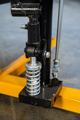 Штабелер гидравлический 0,4 т 1,1 м TOR PJ4110 облегченный по ценам производителя в Казани с доставкой по всей России