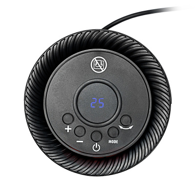 Тепловентилятор электрический керамический DTFC-1200, 3 режима, вентилятор, нагрев 600/1200 Вт Denzel по ценам производителя в Казани с доставкой по всей России