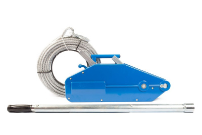 Лебедка рычажная тросовая TOR МТМ 1600 1,6 т L=20м купить в Москве с доставкой по всей России | ProtosMarket.ru