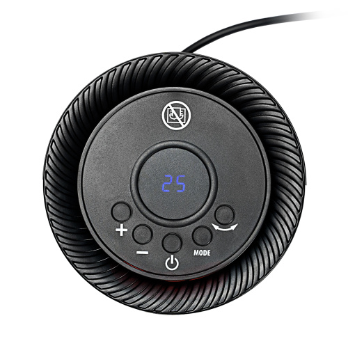 Тепловентилятор электрический керамический DTFC-1200, 3 режима, вентилятор, нагрев 600/1200 Вт Denzel по ценам производителя в Казани с доставкой по всей России