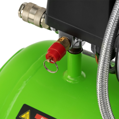 Компрессор безмаслянный малошумный МБ 1100/24,1100 Вт, 24 л, 170 л/мин Сибртех купить в Москве с доставкой по всей России | ProtosMarket.ru