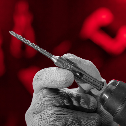 Бур по бетону, 5 x 110 мм, SDS Plus Matrix по ценам производителя в Казани с доставкой по всей России