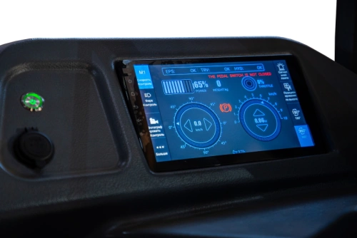 Ричтрак электрический с кабиной TOR 2,0 т 8,6 м CQD20-D по ценам производителя в Казани с доставкой по всей России