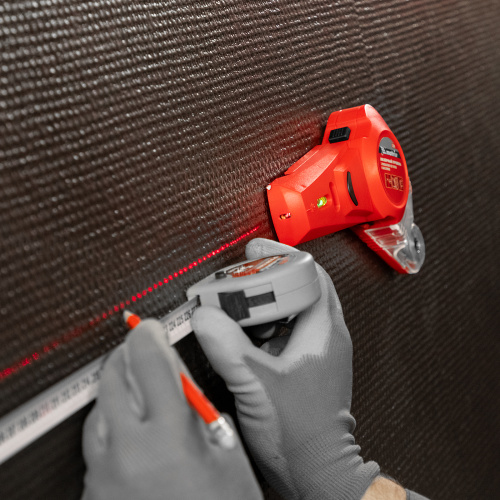 Лазерный уровень с приспособлением для сверления и пылесборником Matrix по ценам производителя в Казани с доставкой по всей России