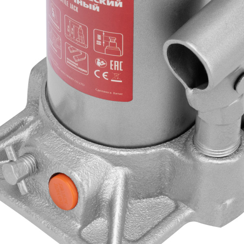 Домкрат гидравлический бутылочный, 5 т, h подъема 197-382 мм, в пластиковом кейсе Matrix купить в Москве с доставкой по всей России | ProtosMarket.ru