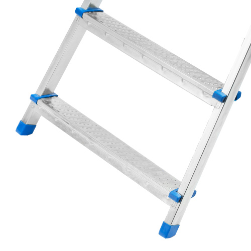 Стремянка, 7 ступеней, стальная, оцинкованная Сибртех по ценам производителя в Казани с доставкой по всей России