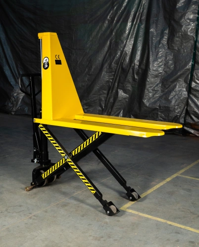 Тележка гидравлическая с ножничным подъемом 1500 кг 1150 мм полиуретановые колеса TOR HLS1500Q (Z) по ценам производителя в Казани с доставкой по всей России