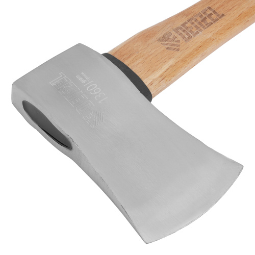 Топор кованый, 1360 г, американский тип, буковая рукоятка, 700мм, EFP Denzel по ценам производителя в Казани с доставкой по всей России