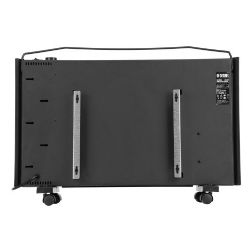 Конвектор электрический XCE-1500 B, 230 В, 1500 Вт, X-образный нагреватель Denzel по ценам производителя в Казани с доставкой по всей России