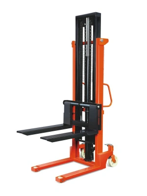 Штабелер гидравлический 1,0 т 1,6 м TOR CTY-E с раздвижными вилами по ценам производителя в Казани с доставкой по всей России