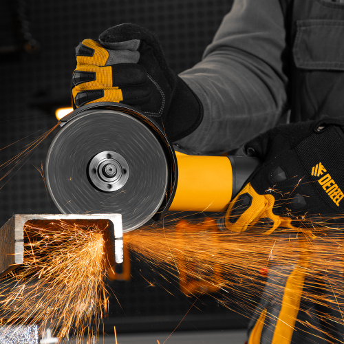 Машина шлифовальная угловая AGH125-900, 900 Вт, 125 мм, 11000 об/мин Denzel купить в Москве с доставкой по всей России | ProtosMarket.ru