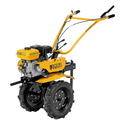 Мотоблок DPT-370S, 7 л.с., ремен.сцеп, фрез 3х4, ШОМ, передачи 3В/1Н Denzel по ценам производителя в Казани с доставкой по всей России